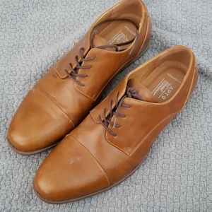 Size 12 apt 9 brown mens dress shoes